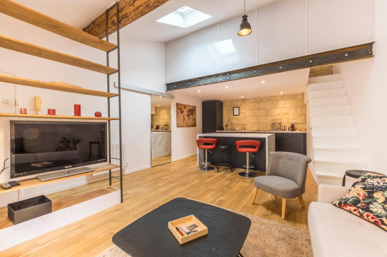 La Parenthese Roucher Montpellier - Duplex Climatise T2 Coeur Ecusson Meuble Toursime 3 Etoiles Kültér fotó