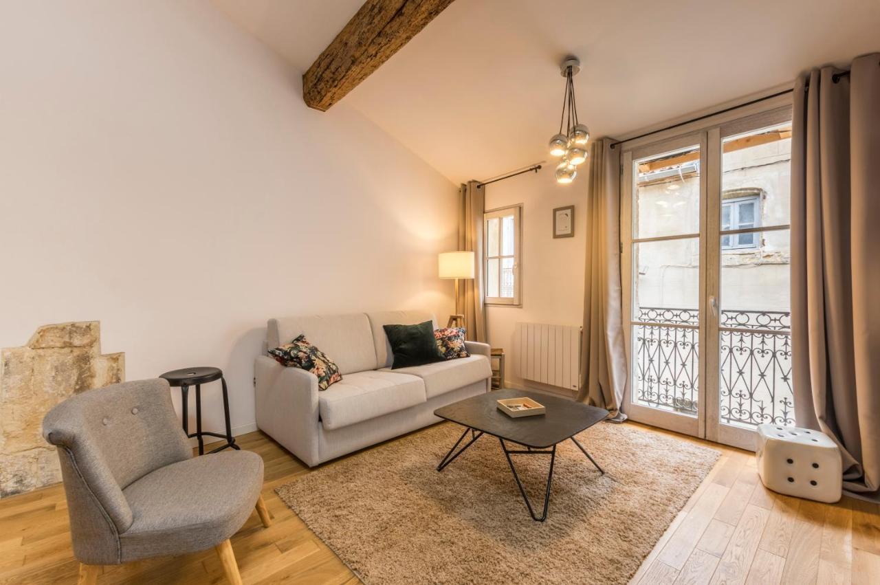 La Parenthese Roucher Montpellier - Duplex Climatise T2 Coeur Ecusson Meuble Toursime 3 Etoiles Kültér fotó