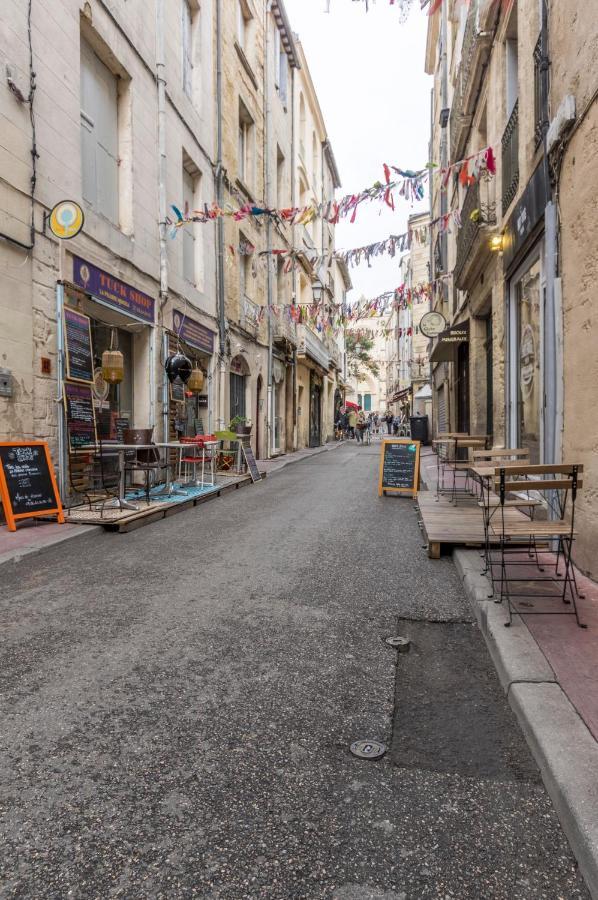 La Parenthese Roucher Montpellier - Duplex Climatise T2 Coeur Ecusson Meuble Toursime 3 Etoiles Kültér fotó